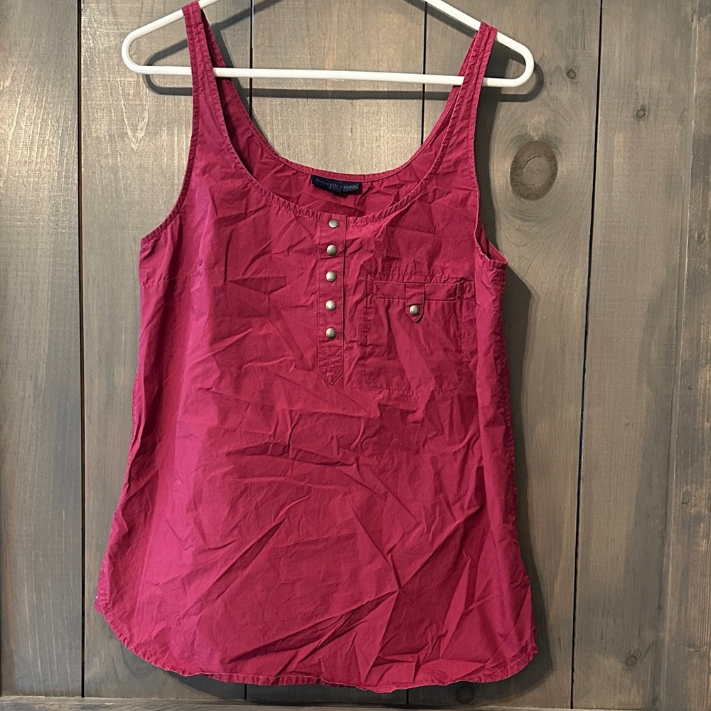 Martin + OSA Pink Sleeveless Top